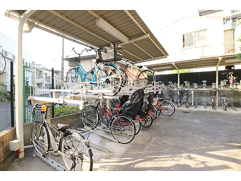 その他共用部 駐輪場