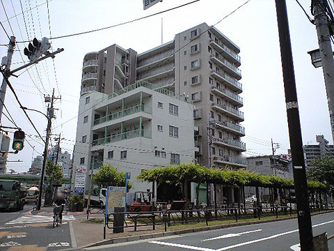 その他共用部　外観2