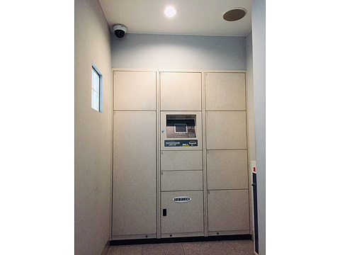 その他共用部　不在時のお荷物の受取に便利な宅配ボックス。