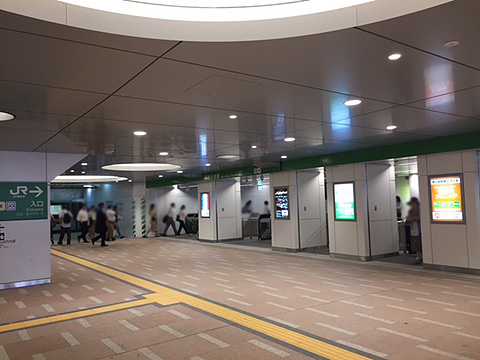 その他共用部　『新小岩』駅は、南北自由道路の暫定使用が開始さ
