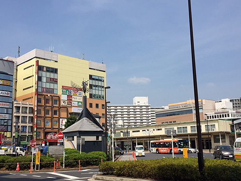 その他共用部　『新小岩』駅前には、バスロータリーがございます