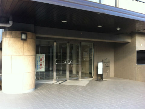 その他共用部 エントランス2