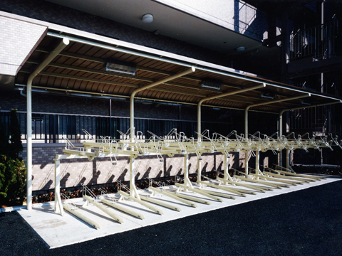 その他共用部　自転車置場