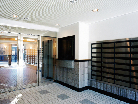 その他共用部　エントランスホール