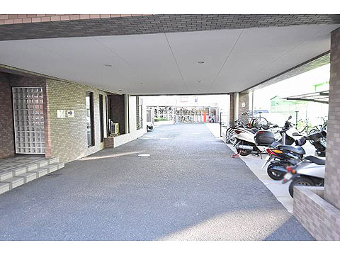 その他共用部 駐輪場