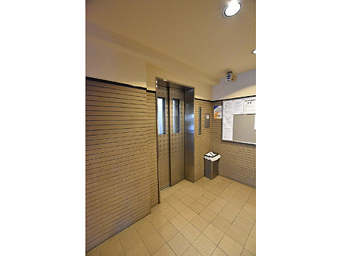 その他共用部　エレベーター