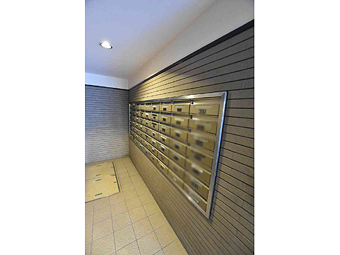 その他共用部　メールボックス