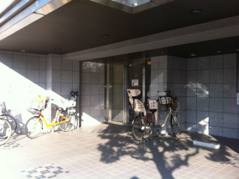 その他共用部 エントランス2