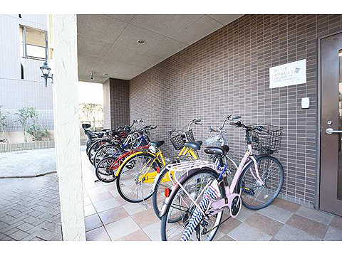 その他共用部 来客用駐輪場