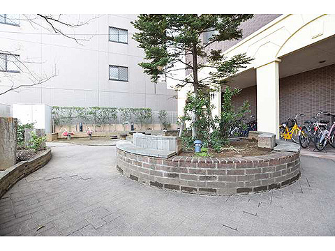 その他共用部 敷地内広場