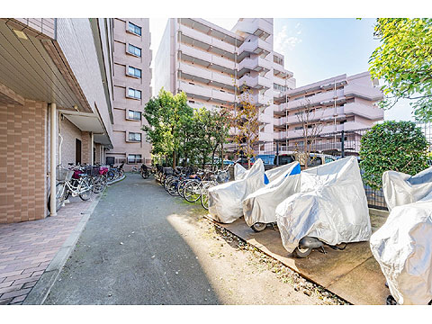 その他共用部　バイク置き場、駐輪場