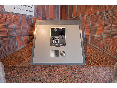 その他共用部　オートロック