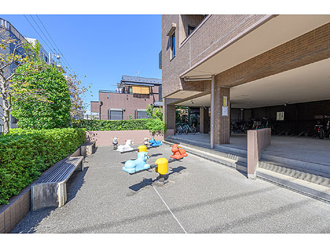 その他共用部　キッズガーデン