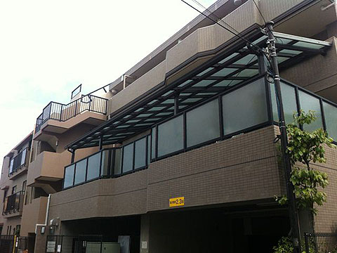 その他共用部　外観2