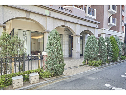 エントランス エントランスアプローチ