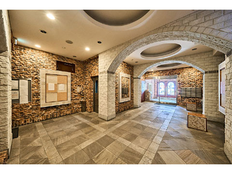 その他共用部 エントランスホール