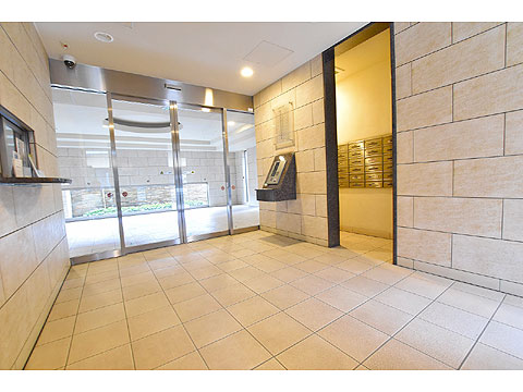 その他共用部 風除室