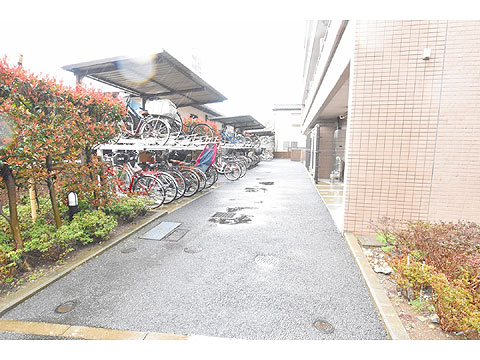 その他共用部 自転車置場