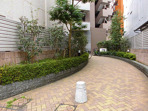 その他共用部 エントランスアプローチ