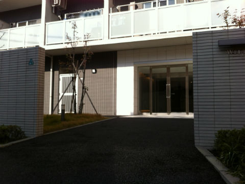 その他共用部 エントランス2