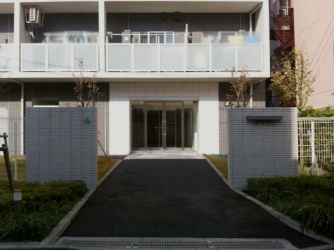 その他共用部 エントランス3