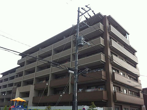 その他共用部　外観2