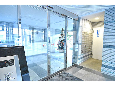 その他共用部 風除室