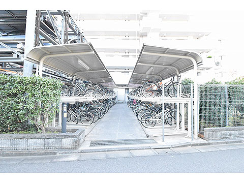 その他共用部 駐輪場