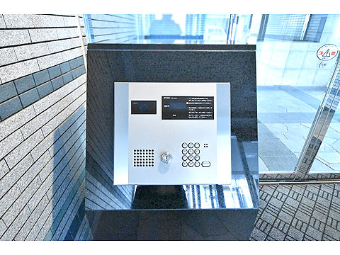 その他共用部 インターホン