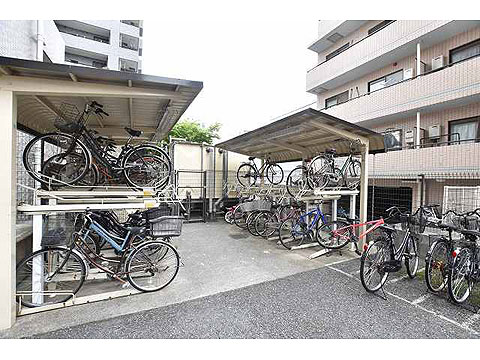 その他共用部　駐輪場