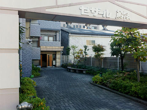 その他共用部 エントランス2