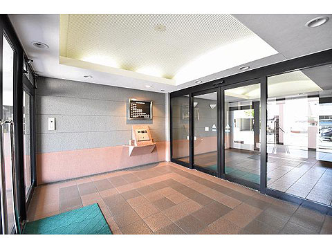 その他共用部 風除室