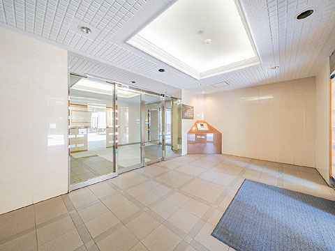 エントランス 風除室.