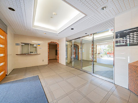 エントランス 風除室