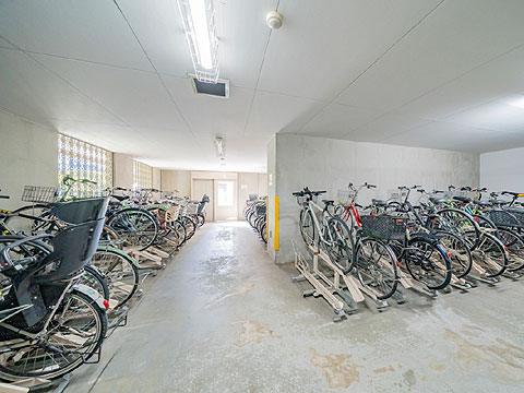 その他共用部 駐輪場