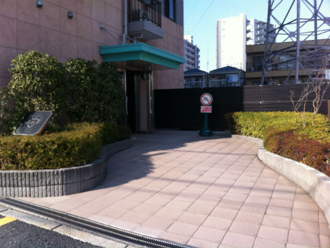 その他共用部 エントランス2