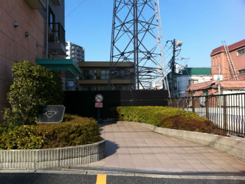 その他共用部 エントランス3