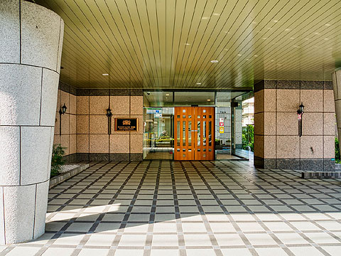 エントランス　エントランス