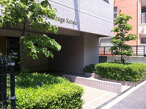 その他共用部 エントランス2