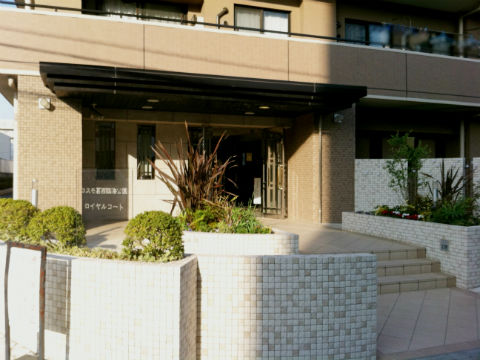 その他共用部 エントランス3