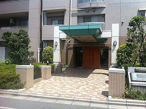 その他共用部 エントランス