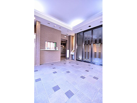 その他共用部 風除室