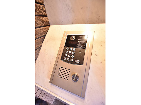 その他共用部 インターホン