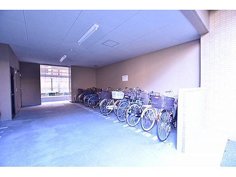 その他共用部 駐輪場