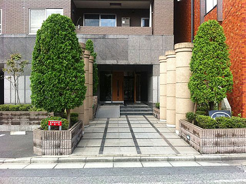 その他共用部　エントランス2