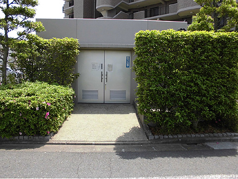 その他共用部　ゴミ置場