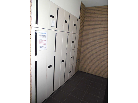 その他共用部　宅配ボックス