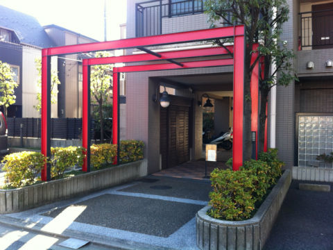 その他共用部 エントランス2