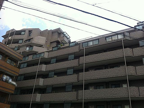 その他共用部　外観2