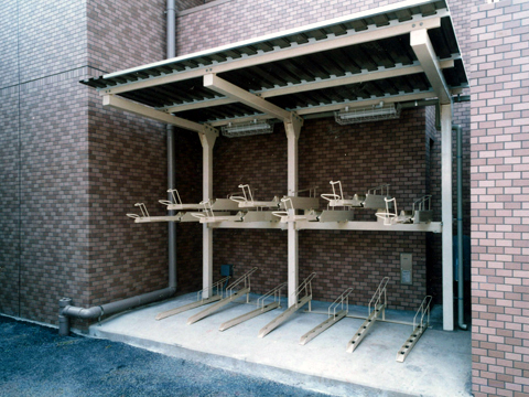 その他共用部 自転車置場